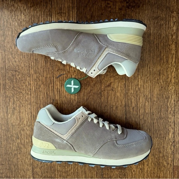 Grey New Balance 574 Un-N-Ding sneakers Men size 6